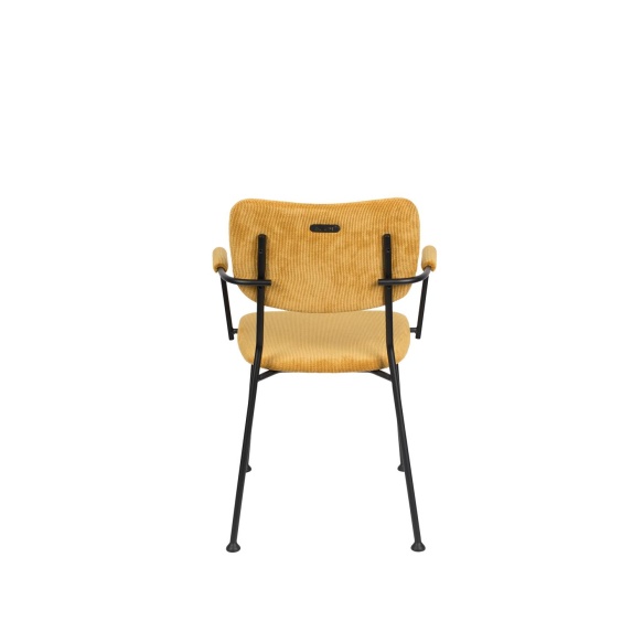 käsinojallinen tuoli Benson, Ochre