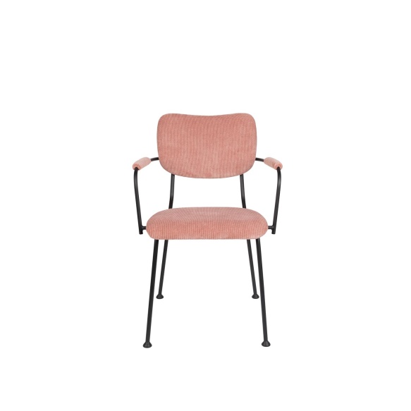 käsinojallinen tuoli Benson, Pink