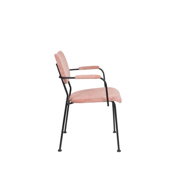 käsinojallinen tuoli Benson, Pink