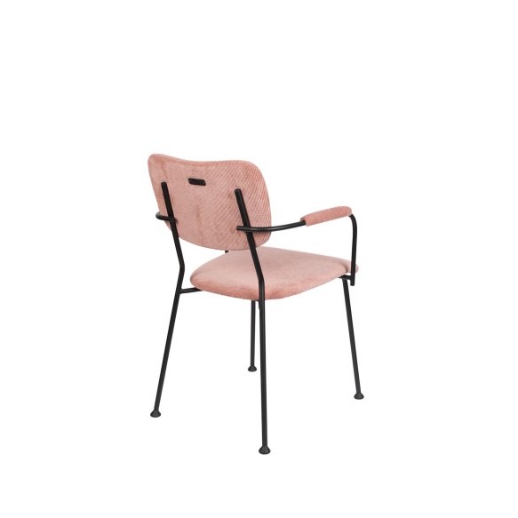 käsinojallinen tuoli Benson, Pink