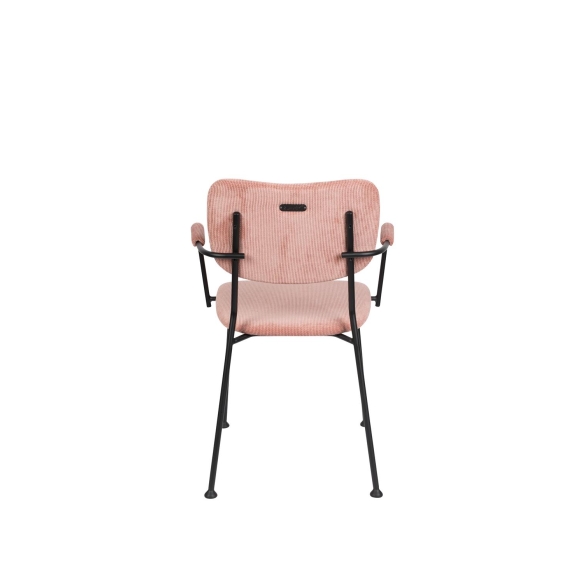 käsinojallinen tuoli Benson, Pink