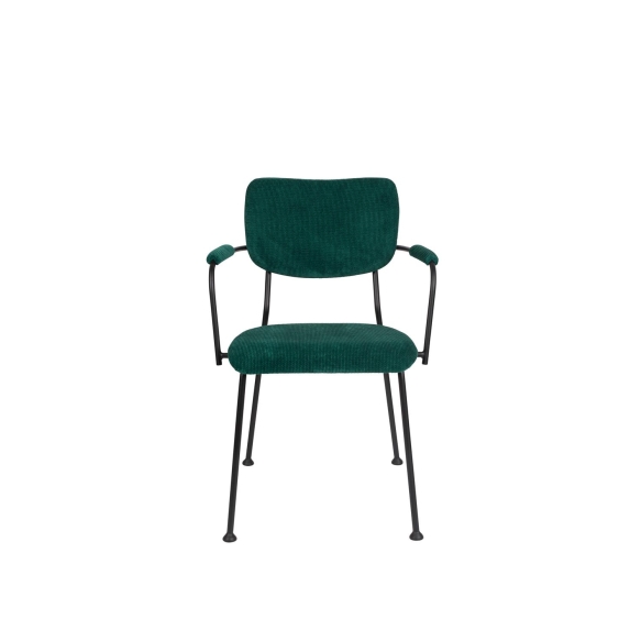 käsinojallinen tuoli Benson, Green