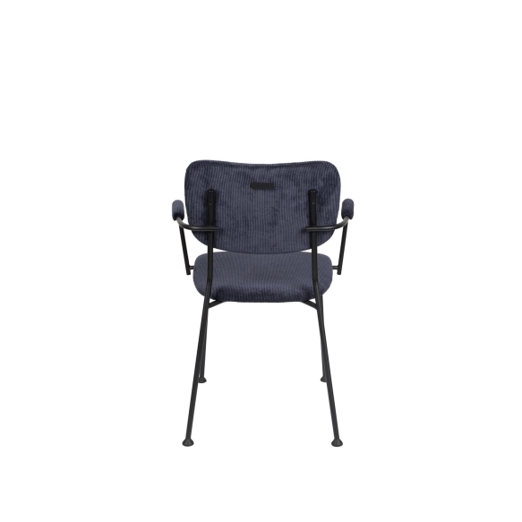 käsinojallinen tuoli Benson, Dark Blue