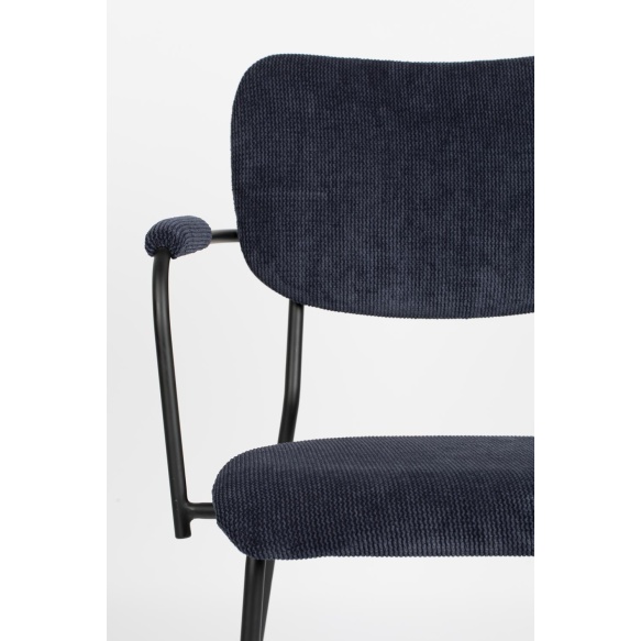 käsinojallinen tuoli Benson, Dark Blue