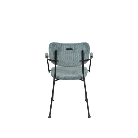 käsinojallinen tuoli Benson, Grey Blue