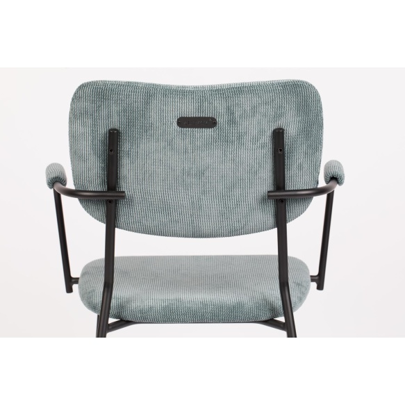 käsinojallinen tuoli Benson, Grey Blue