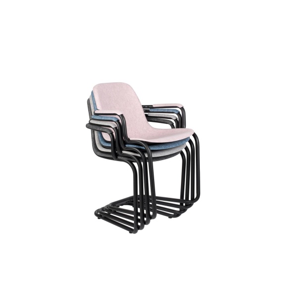 Käsinojallinen Thirsty Soft Pink