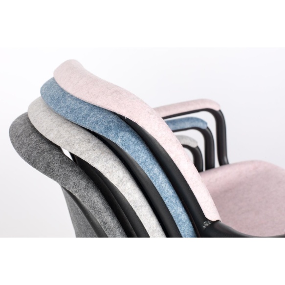 Käsinojallinen Thirsty Soft Pink