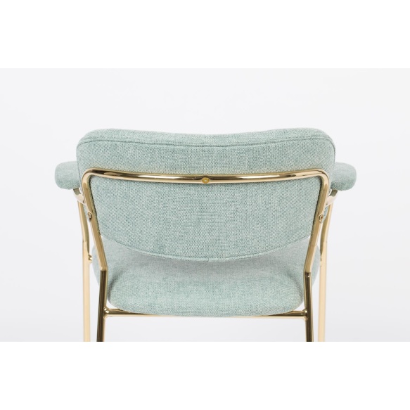 Käsinojallinen Jolien Gold/Light Green