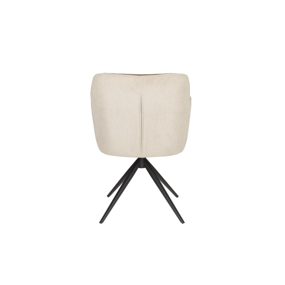 käetugedega tool Daley Beige/Brown