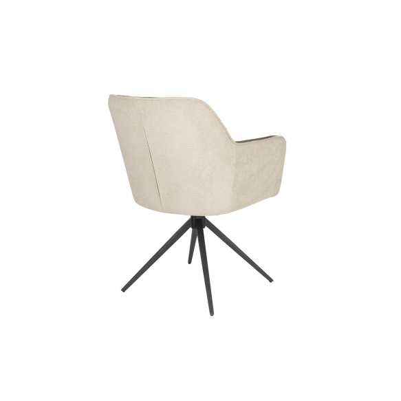 käetugedega tool Daley Beige/Green