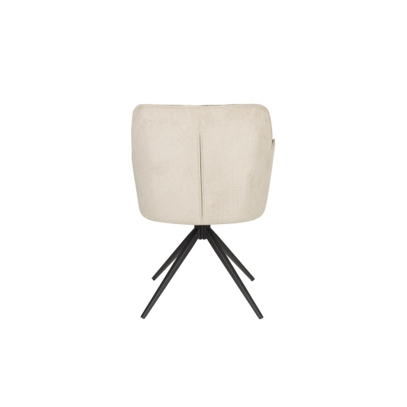 käetugedega tool Daley Beige/Green