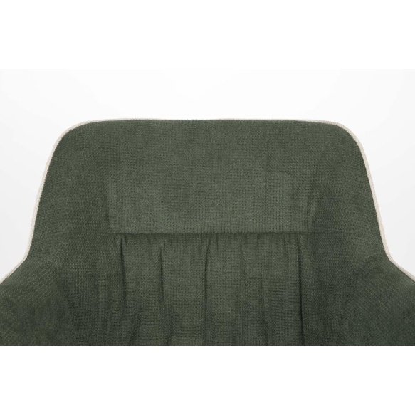 käetugedega tool Daley Beige/Green