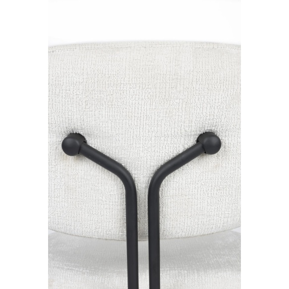 käetugedega tool Bouton Off-White