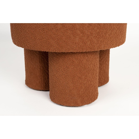 Taburet Marcos Red Brown