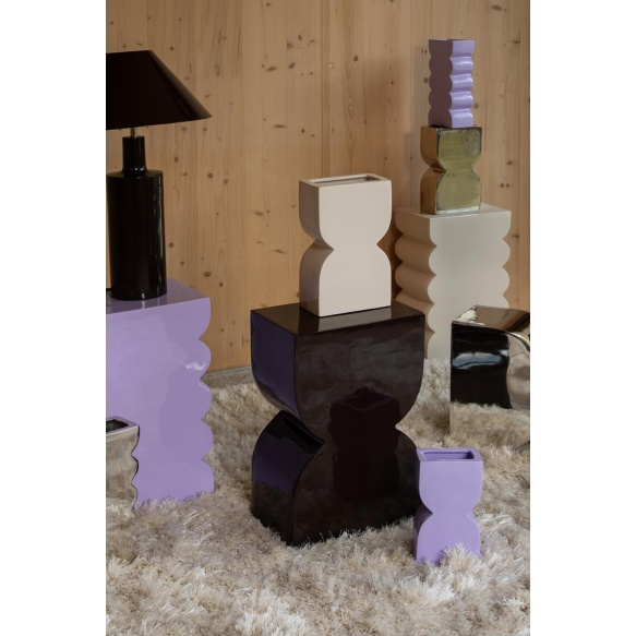 Tumba Curves Shiny Lilac