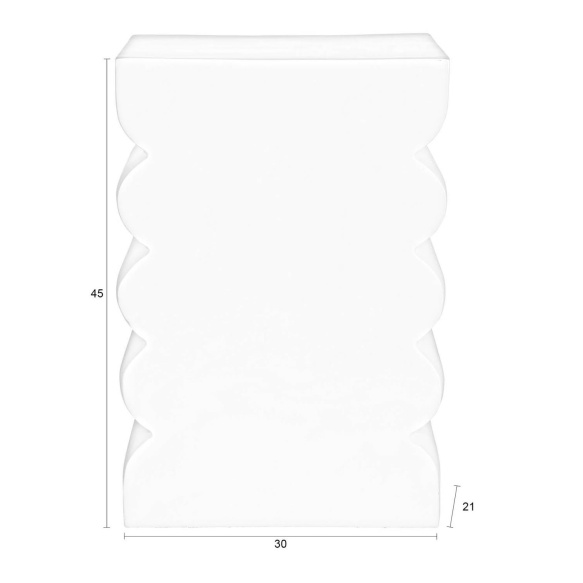 Tumba Curves Shiny Lilac