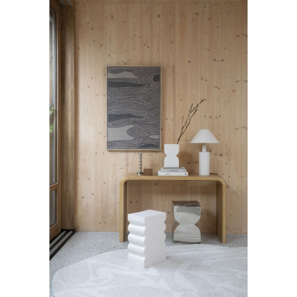 Tumba Cones Shiny Silver