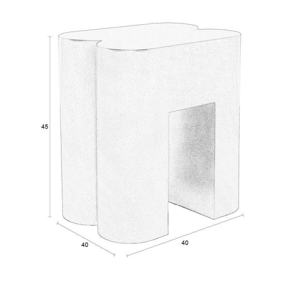 tumba Shape Dark Brown