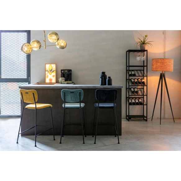 matala baarituoli Benson, Dark Blue