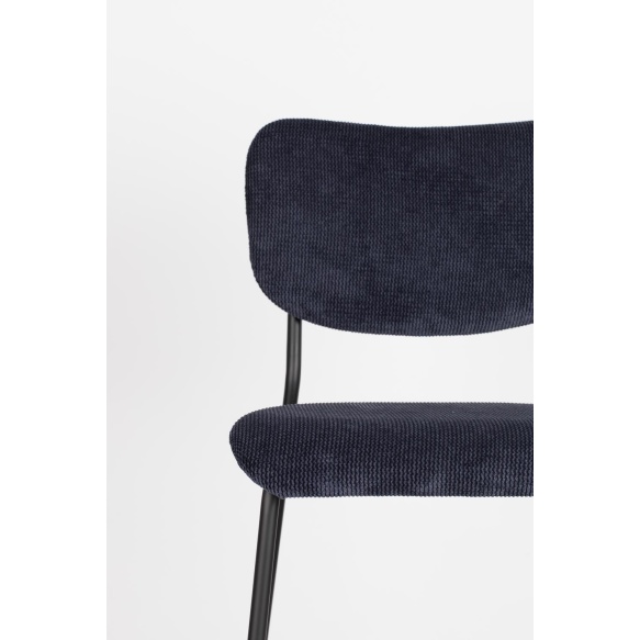 matala baarituoli Benson, Dark Blue