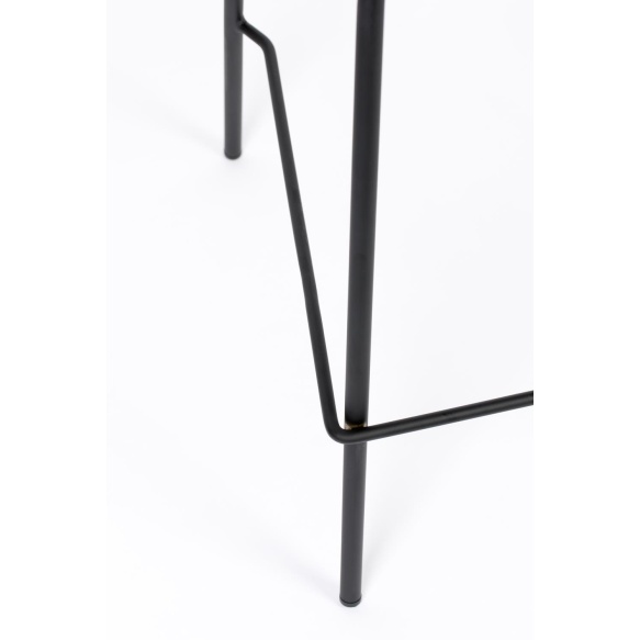 Baarituoli Jolien Black/Grey