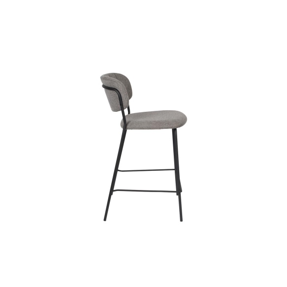 Baarituoli Jolien Black/Grey