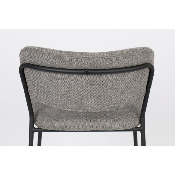 Baarituoli Jolien Black/Grey