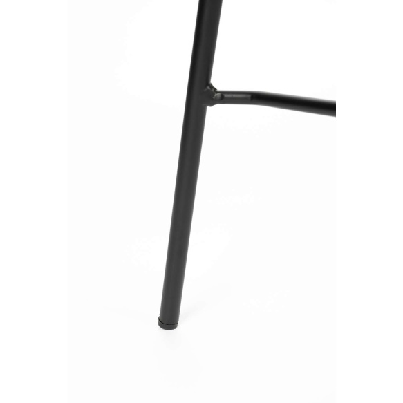 Madal baaritool Jolien Black/Bouclé