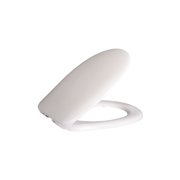 KC4020 aeglaselt sulguv (soft close) WC iste, valge