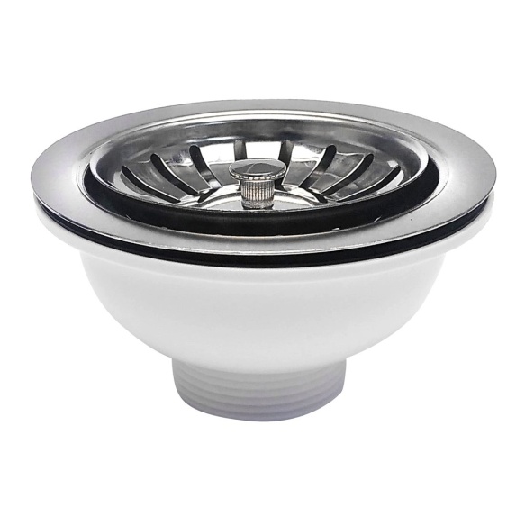 suletav köögivalamu põhjaklapp 6/4"