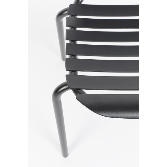 Ulkotilan tuoli Vondel Black