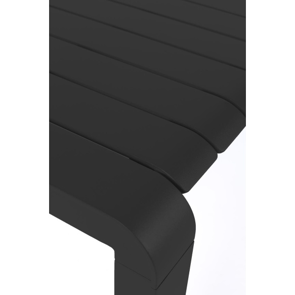 Ulkotilan penkki Vondel 129,5X45 Black