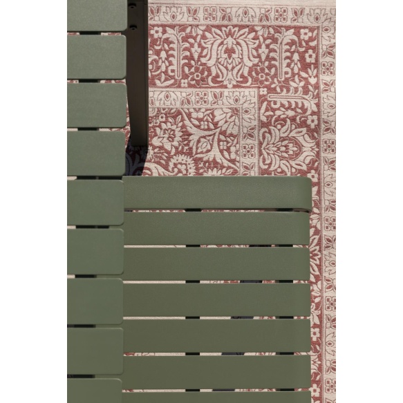 Ulkotilan penkki Vondel 129,5X45 Green