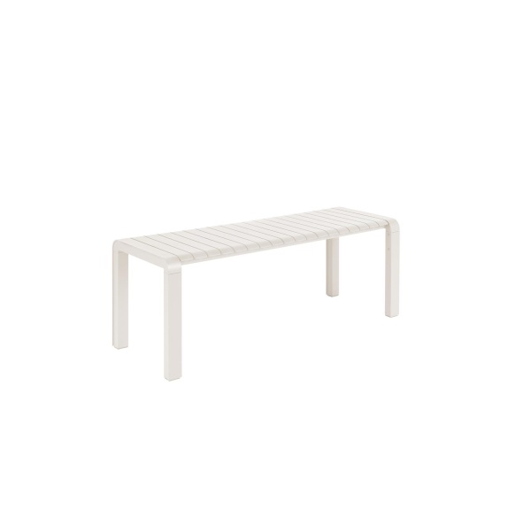 Ulkotilan penkki Vondel 129,5X45 Clay