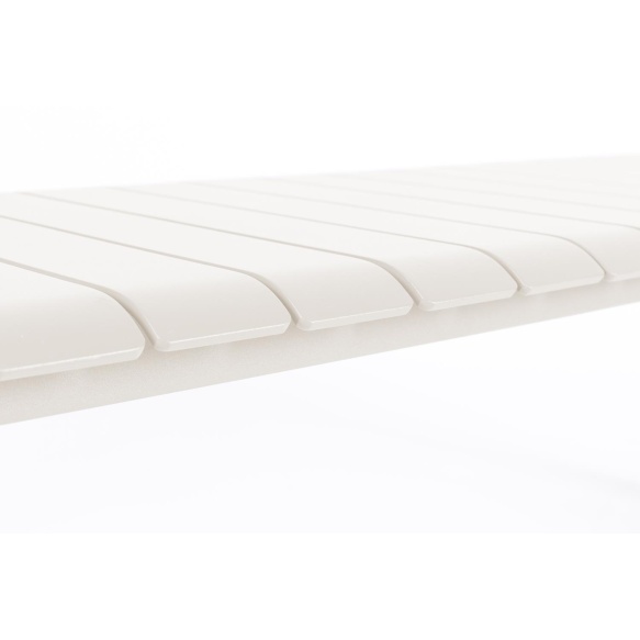 Ulkotilan penkki Vondel 129,5X45 Clay