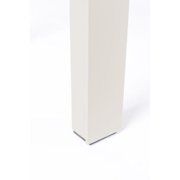 Ulkotilan penkki Vondel 129,5X45 Clay