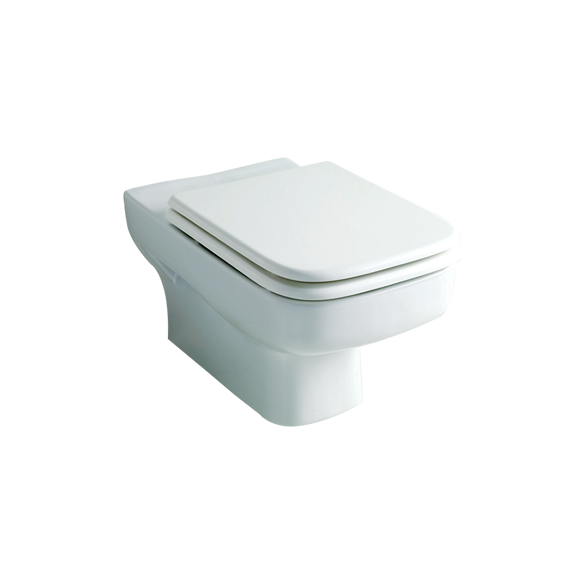 seina WC pott , valge, tüüp SLIM,ilma istmeta