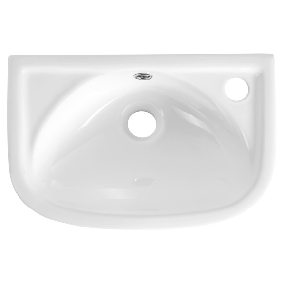 valamu Rex 41x28 cm, valge
