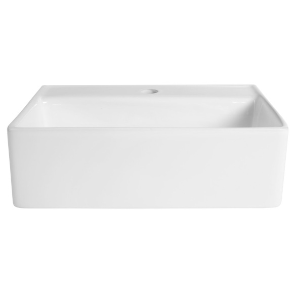 valamu Zisper 43x32 cm, valge
