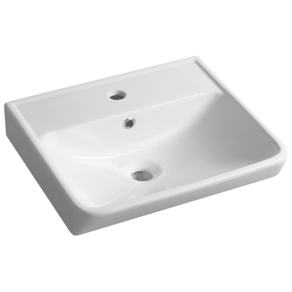 valamu Neon 50x41.5 cm, valge