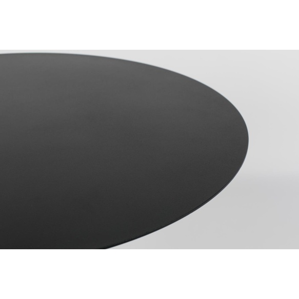 bistropöytä Snow, must