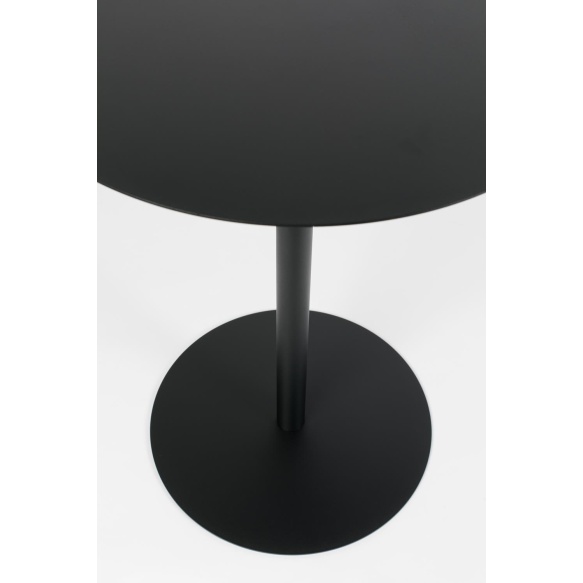 bistropöytä Snow, must