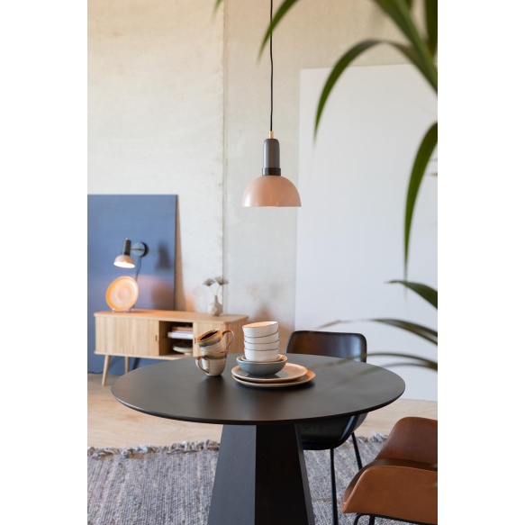 ruokapöytä Pilar Black