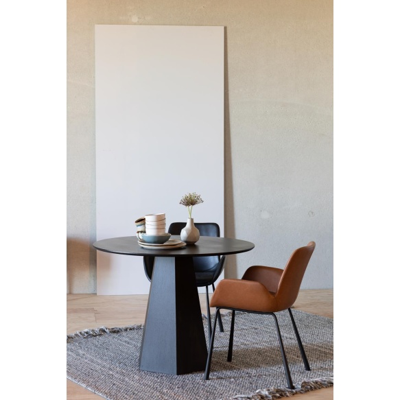 ruokapöytä Pilar Black