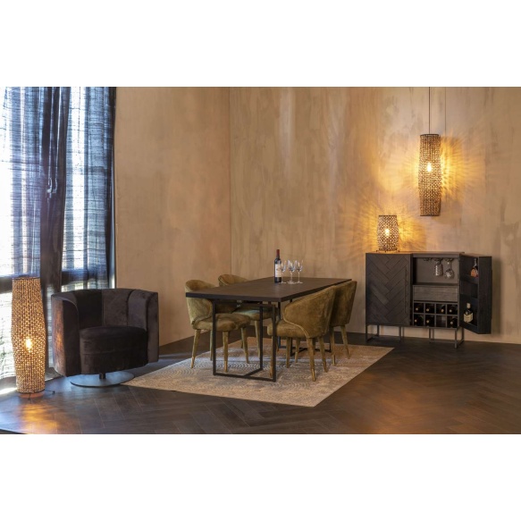 Söögilaud Class 220X90 must