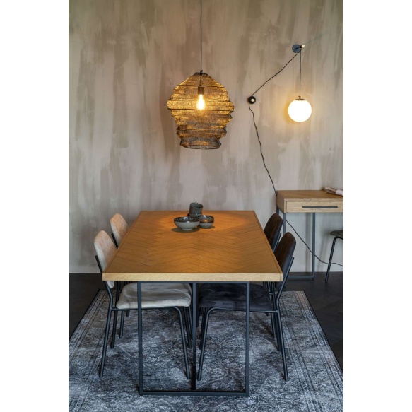 Söögilaud Class 220X90 tamm