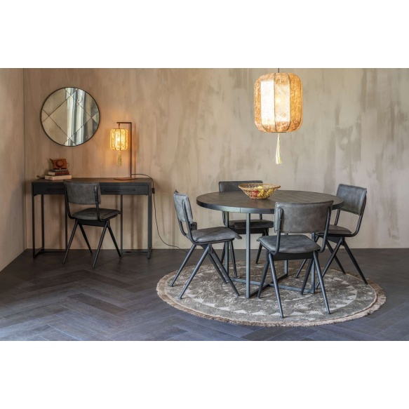 Ümar söögilaud Class 120', must