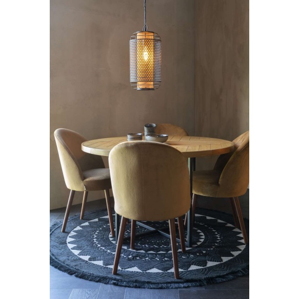 Ümar söögilaud Class 120', tamm