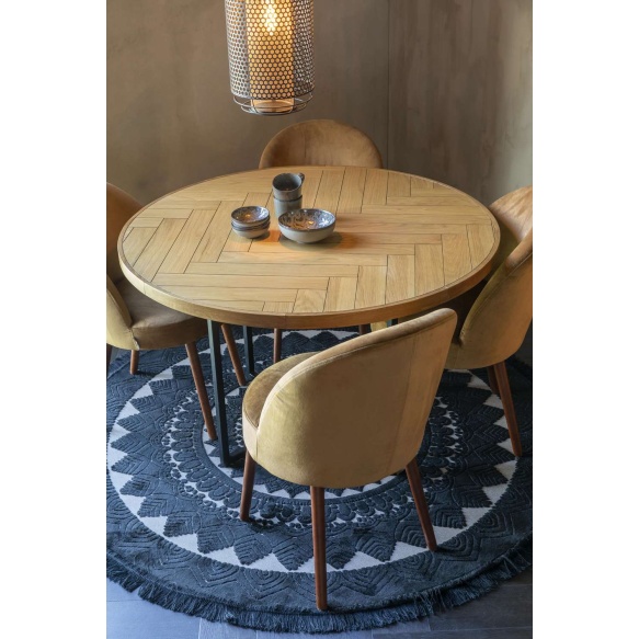 Ümar söögilaud Class 120', tamm